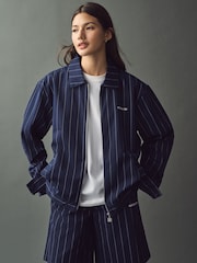adidas Originals Pinstripe Jacket - Image 1 of 6