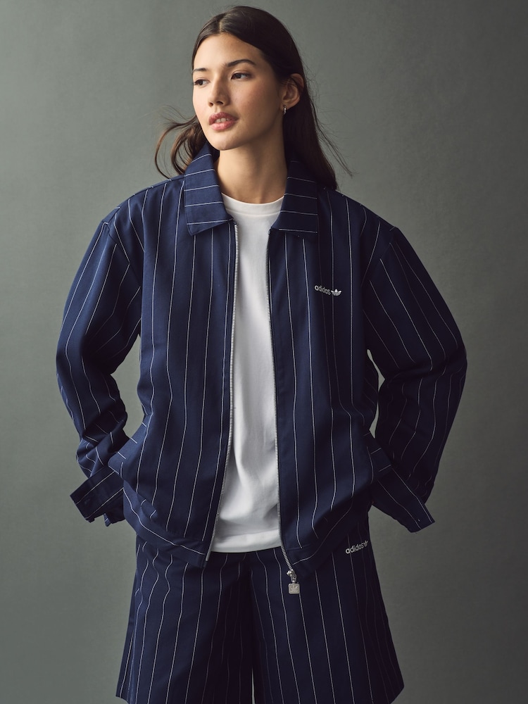 adidas Originals Pinstripe Jacket - Image 1 of 6