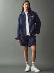 adidas Originals Pinstripe Jacket - Image 2 of 6