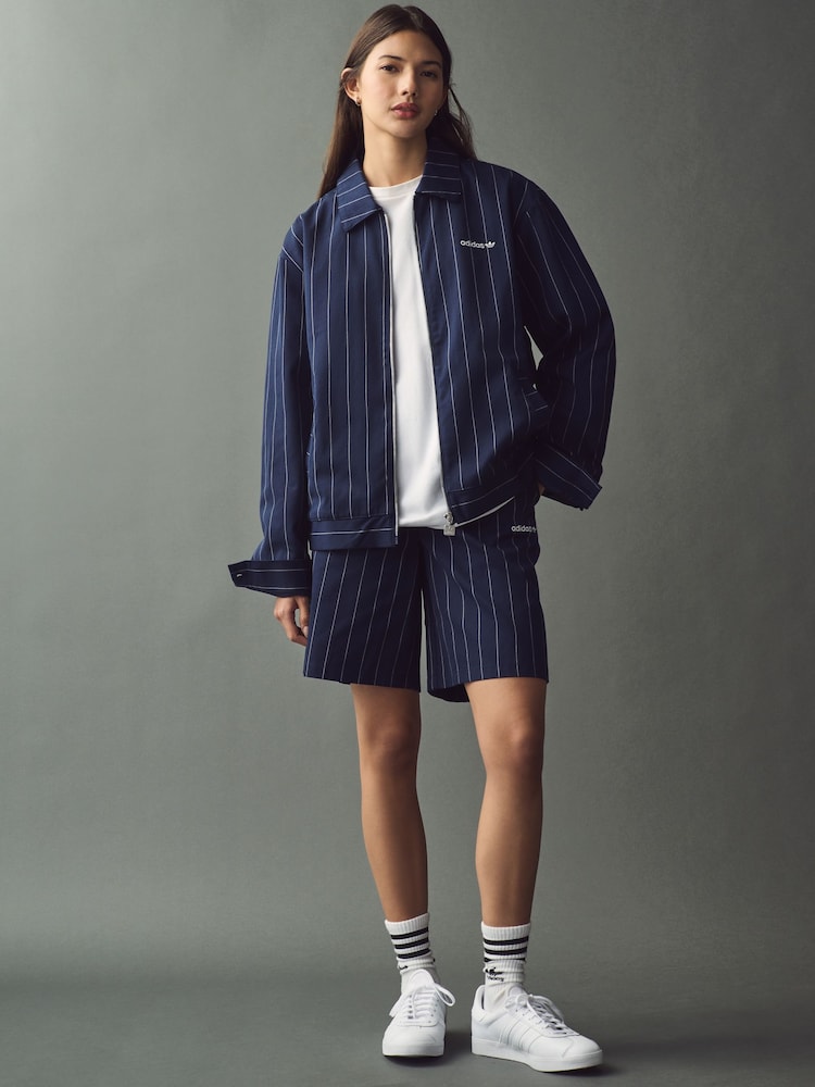 adidas Originals Pinstripe Jacket - Image 2 of 6