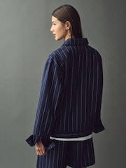 adidas Originals Pinstripe Jacket - Image 3 of 6