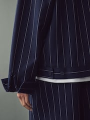 adidas Originals Pinstripe Jacket - Image 4 of 6