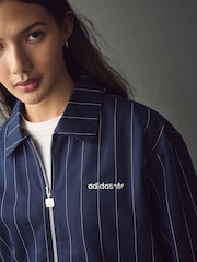 adidas Originals Pinstripe Jacket - Image 5 of 6