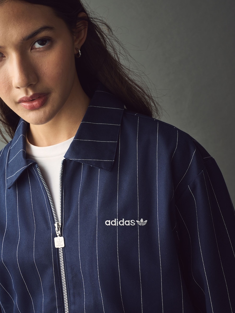 adidas Originals Pinstripe Jacket - Image 5 of 6