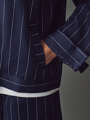adidas Originals Pinstripe Jacket - Image 6 of 6