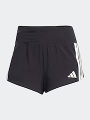 adidas Black 3-Stripes Sprinter Shorts - Image 6 of 6