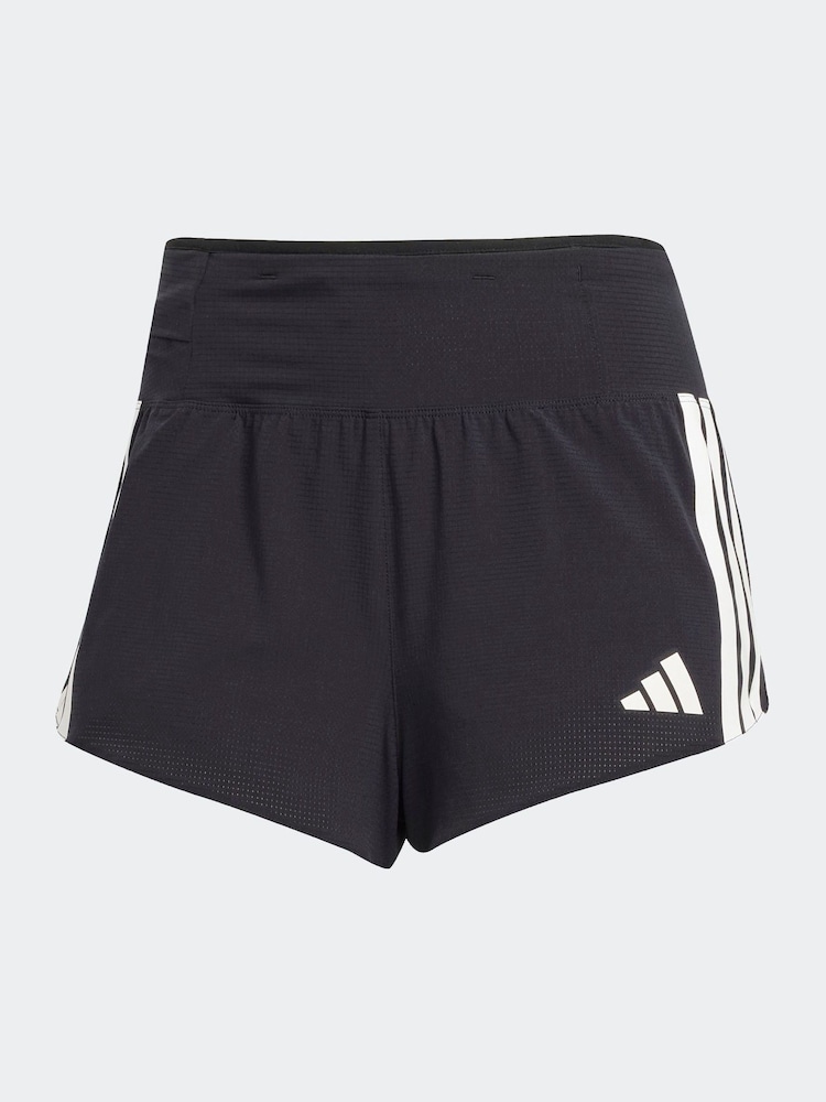 adidas Black 3-Stripes Sprinter Shorts - Image 6 of 6 adidas Black 3-Stripes Sprinter Shorts - Image 6 of 6