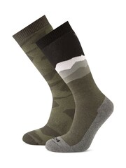 Tog 24 Black Mens Aleko Ski Socks - Image 1 of 2