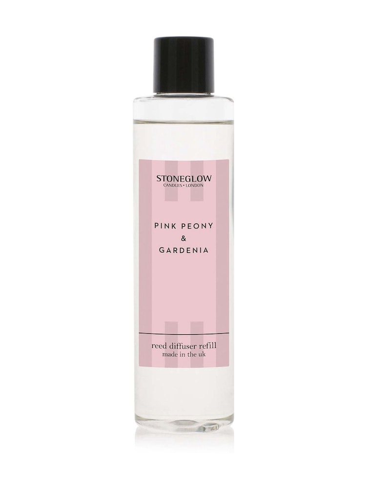 Stoneglow Modern Classic Pink Peony  Gardenia Reed Diffuser Refill 210ml - Image 1 of 1