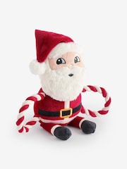 Santa Rope Pet Toy - Image 1 of 3