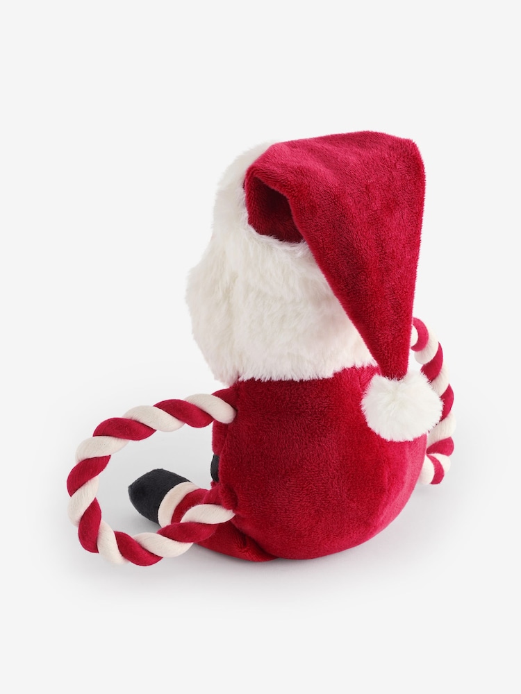 Santa Rope Pet Toy - Image 2 of 3