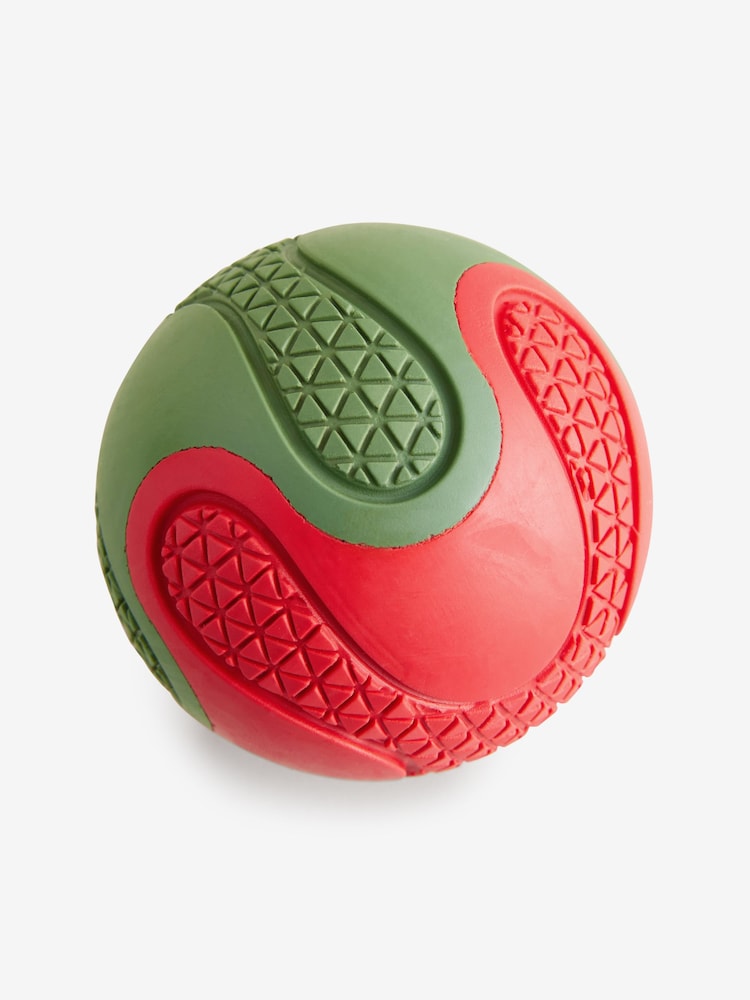 Red/Green Ball In A Box Pet Toy - Image 2 of 3