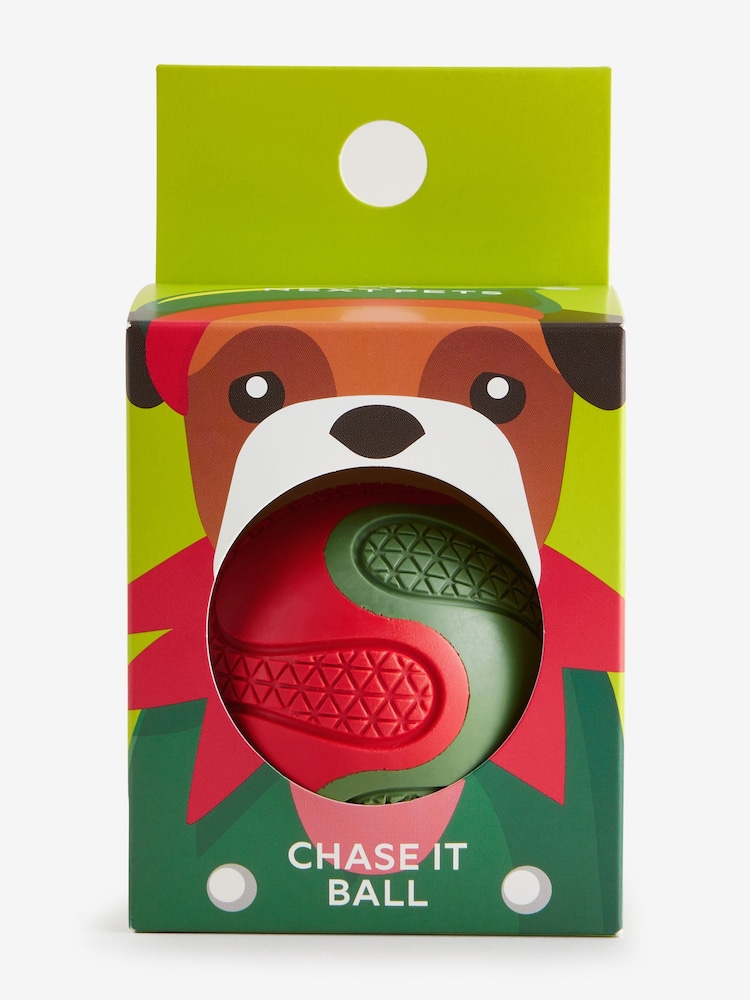 Red/Green Ball In A Box Pet Toy - Image 3 of 3