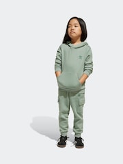 Vert - adidas Originals Hoodie and Joggers Set - Image 1 de 5