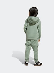 Vert - adidas Originals Hoodie and Joggers Set - Image 2 de 5