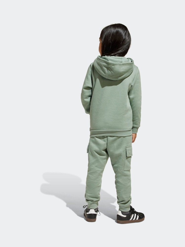 Vert - adidas Originals Hoodie and Joggers Set - Image 2 de 5