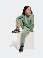 Vert - adidas Originals Hoodie and Joggers Set - Image 3 de 5