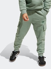 Vert - adidas Originals Hoodie and Joggers Set - Image 5 de 5