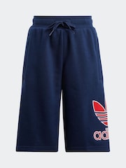 adidas originals Blue Short 100% Cotton T-Shirt Set - Image 8 of 8