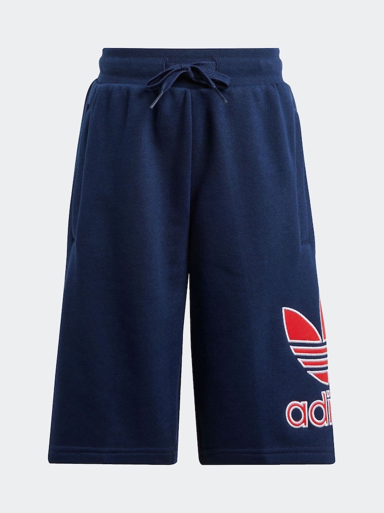 adidas originals Blue Short 100% Cotton T-Shirt Set - Image 8 of 8