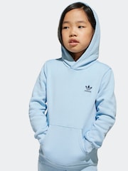 adidas Originals Blue Hoodie and Joggers Set - Image 5 of 8
