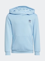 adidas Originals Blue Hoodie and Joggers Set - Image 7 of 8