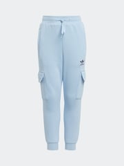 adidas Originals Blue Hoodie and Joggers Set - Image 8 of 8