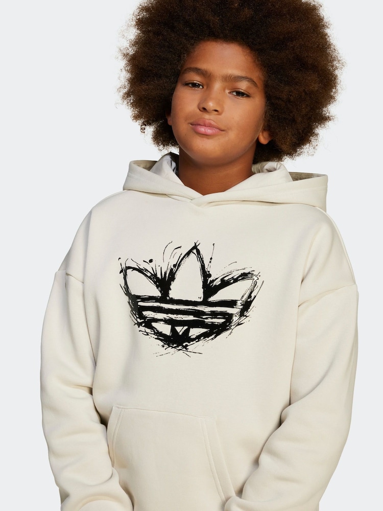 Maro - adidas originals Large Logo Loose Hoodie - Image 4 of 6