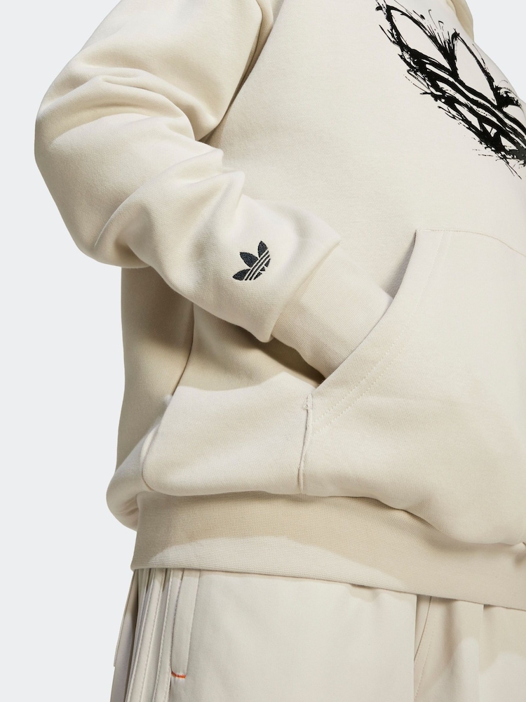 Maro - adidas originals Large Logo Loose Hoodie - Image 5 of 6