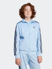 adidas originals Blue Blue Firebird Sweatshirt - Image 1 of 6