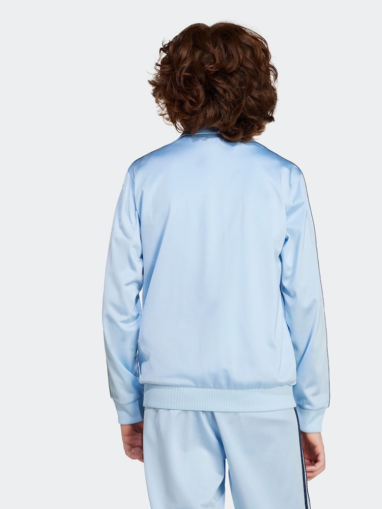 adidas originals Blue Blue Firebird Sweatshirt - Image 2 of 6