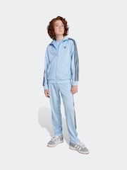adidas originals Blue Blue Firebird Sweatshirt - Image 3 of 6
