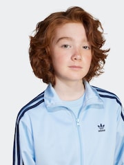 adidas originals Blue Blue Firebird Sweatshirt - Image 4 of 6