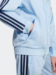 adidas originals Blue Blue Firebird Sweatshirt - Image 5 of 6