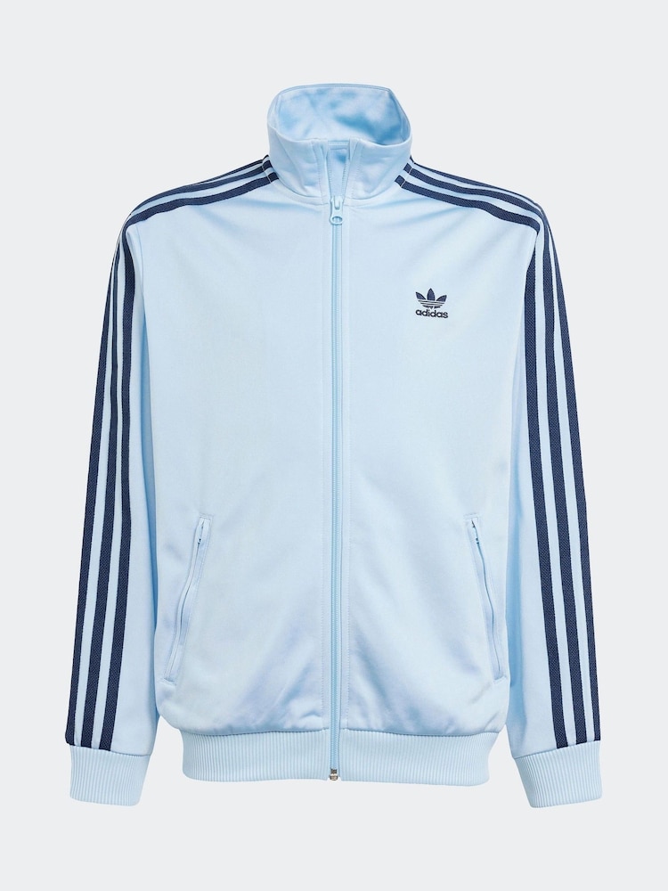 adidas originals Blue Blue Firebird Sweatshirt - Image 6 of 6