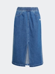 adidas originals Denim 100% Cotton Skirt - Imagen 1 de 1