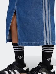 adidas originals Blue Denim Skirt Kids - Image 5 of 6