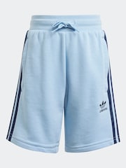 adidas originals Blue 100% Cotton Shorts And T-Shirt Set - Image 8 of 8