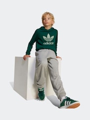 adidas originals Green Trefoil Hoodie - Image 7 of 11