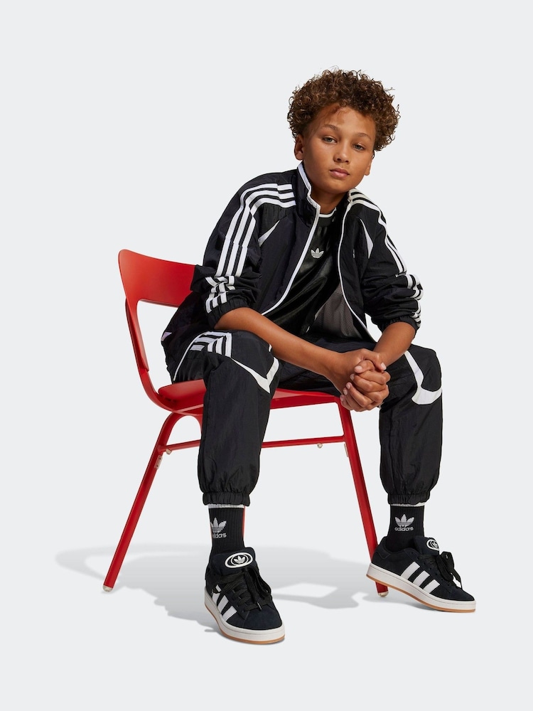 adidas originals Black Teamgeist Track Top - Image 1 of 5