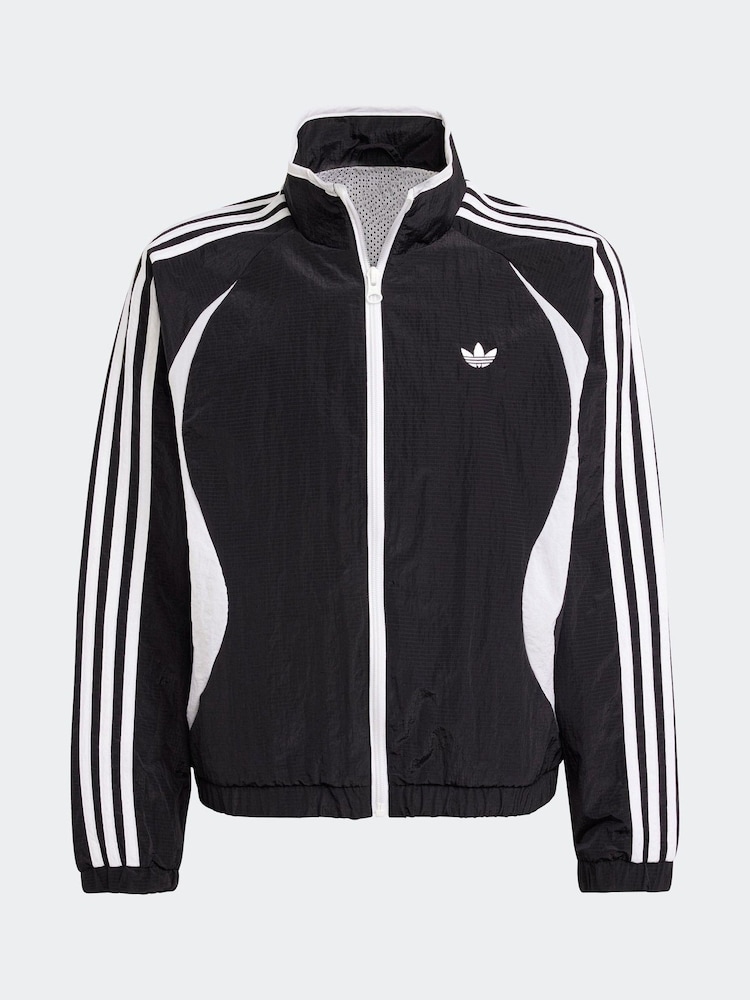 adidas originals Black Teamgeist Track Top - Image 5 of 5 adidas originals Black Teamgeist Track Top - Image 5 of 5