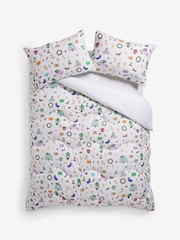 Next x Night Lark Christmas 10.5 Tog Coverless Duvet and Pillowcase Set - Image 5 of 7