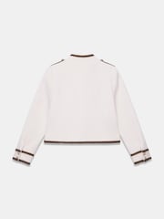Mint Velvet Contrast Military Jacket - Obraz 8 z 8