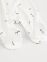 Green Baby 100% Cotton Sleepsuit 5 Pack (0mths-2yrs) - Image 13 of 13
