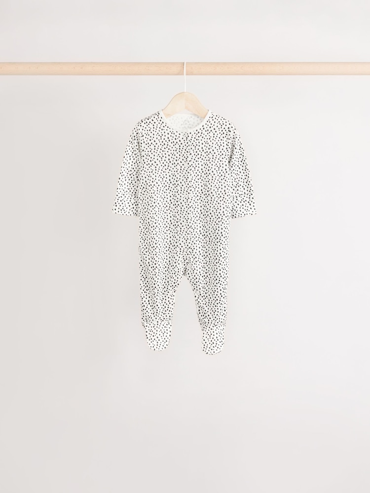 Vert - Lot de 5 dors-bien bébé 100% coton (0mois-2ans) - Image 4 of 13