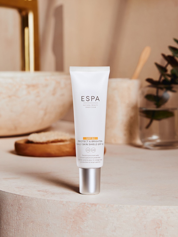 ESPA Protect and Brighton Daily Skin Shield SPF 50 - Image 2 of 4