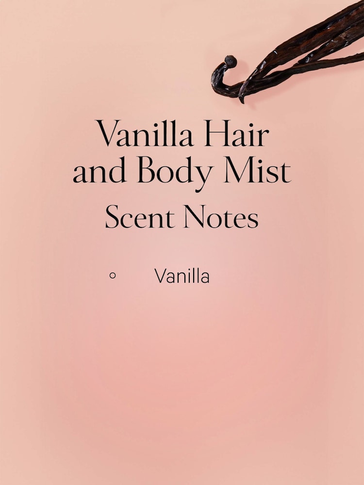 Victoria's Secret Vanilla Hair and Body Mist 236ml - Image 2 of 2 Victoria's Secret Vanilla Hair and Body Mist 236ml - Image 2 of 2