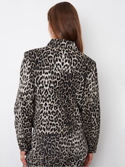Threadbare 100% Cotton Printed Denim Jacket - Imagen 3 de 4