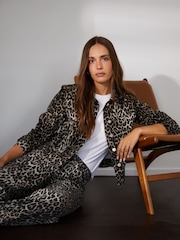 Threadbare 100% Cotton Printed Denim Jacket - Imagen 4 de 4
