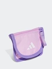 adidas Purple Organiser Kids Bag - Image 1 of 5